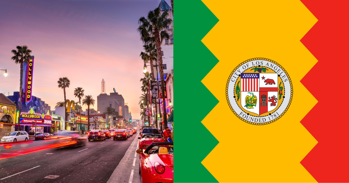 Los Angeles Flag Meaning, Colours And Symbols Explained