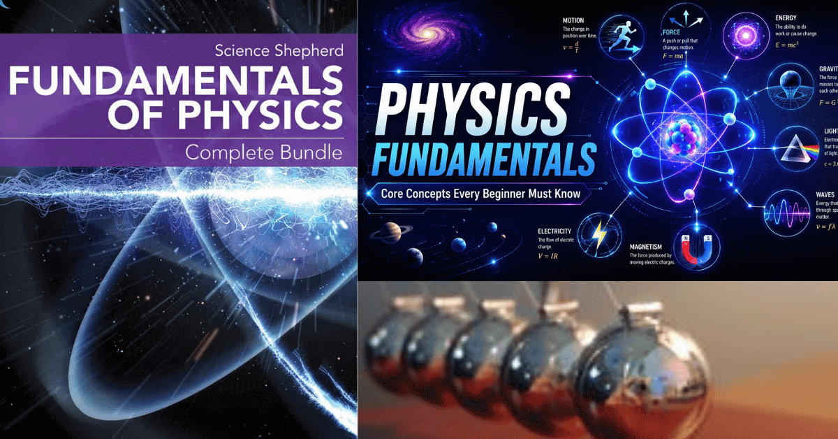 Physics Fundamentals Explained: Build A Strong Foundation