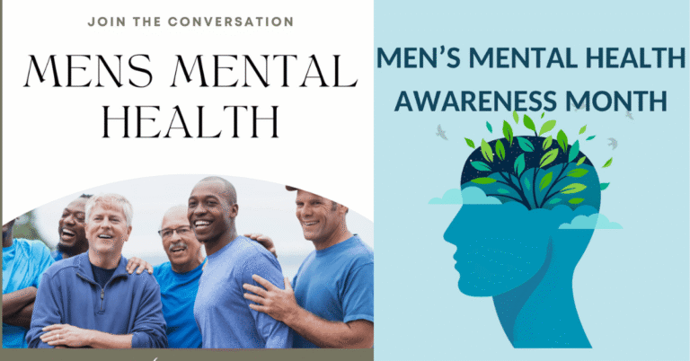 men's mental health month